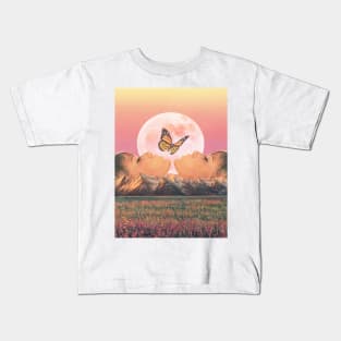 Natural Beauty Kids T-Shirt